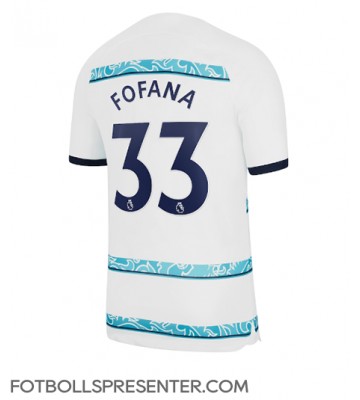 Chelsea Wesley Fofana #33 Borta Matchtröja 2022-23 Kortärmad
